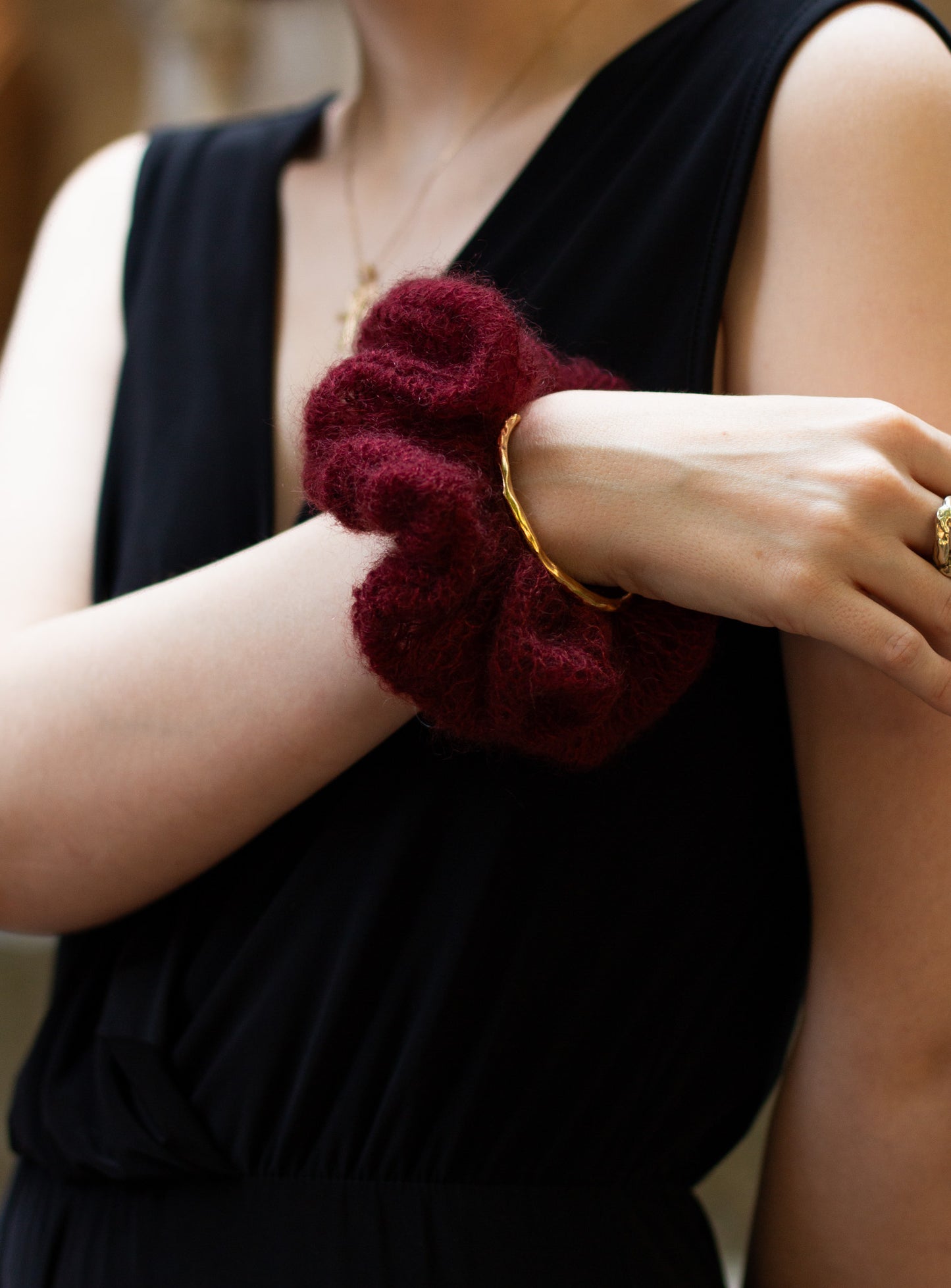 Shelon Scrunchie FR & ENG - Patron de tricot