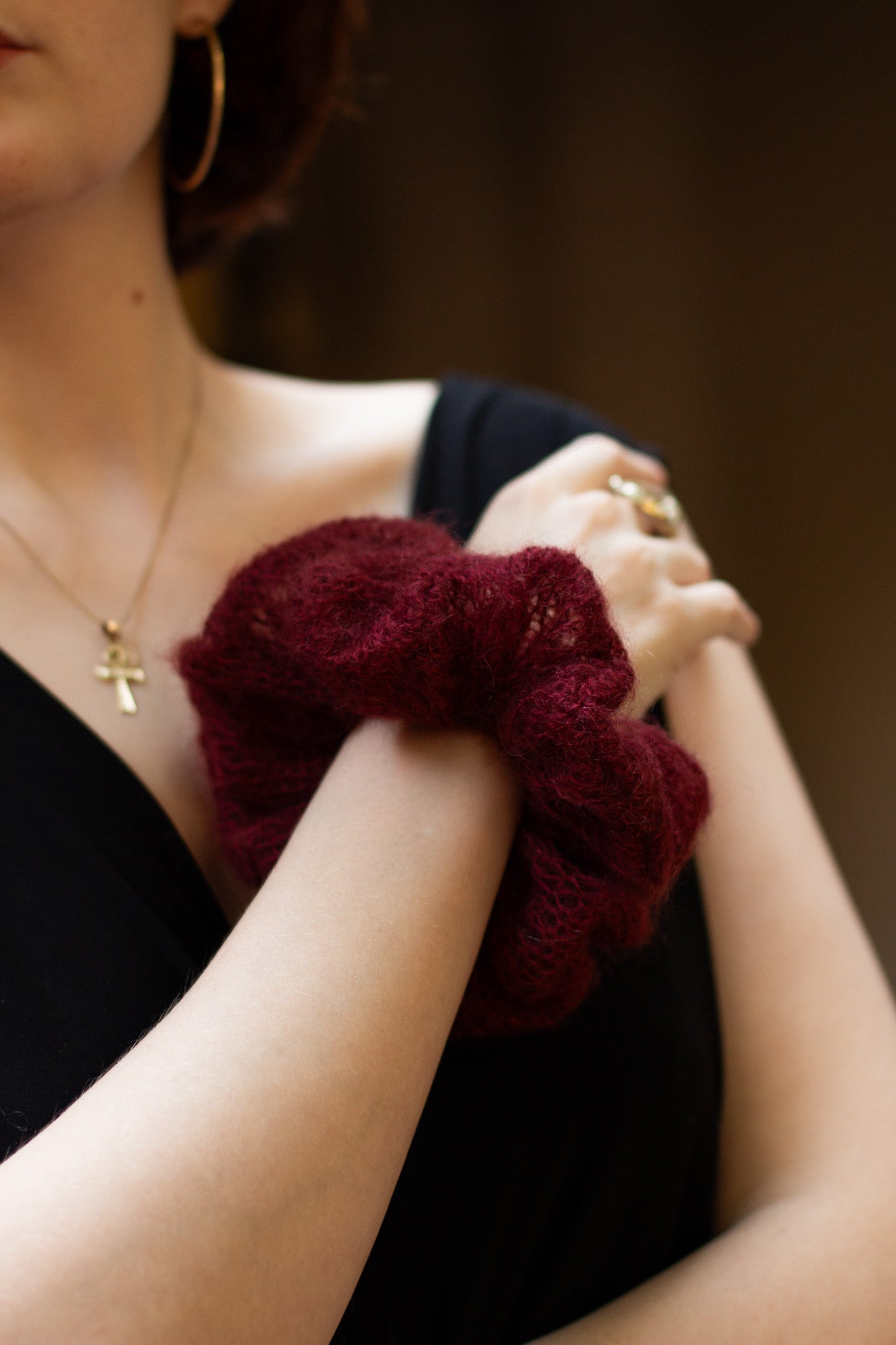 Shelon Scrunchie FR & ENG - Patron de tricot