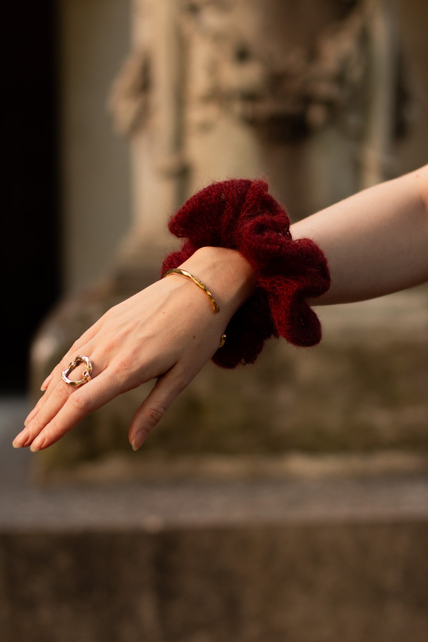 Shelon Scrunchie FR & ENG - Patron de tricot