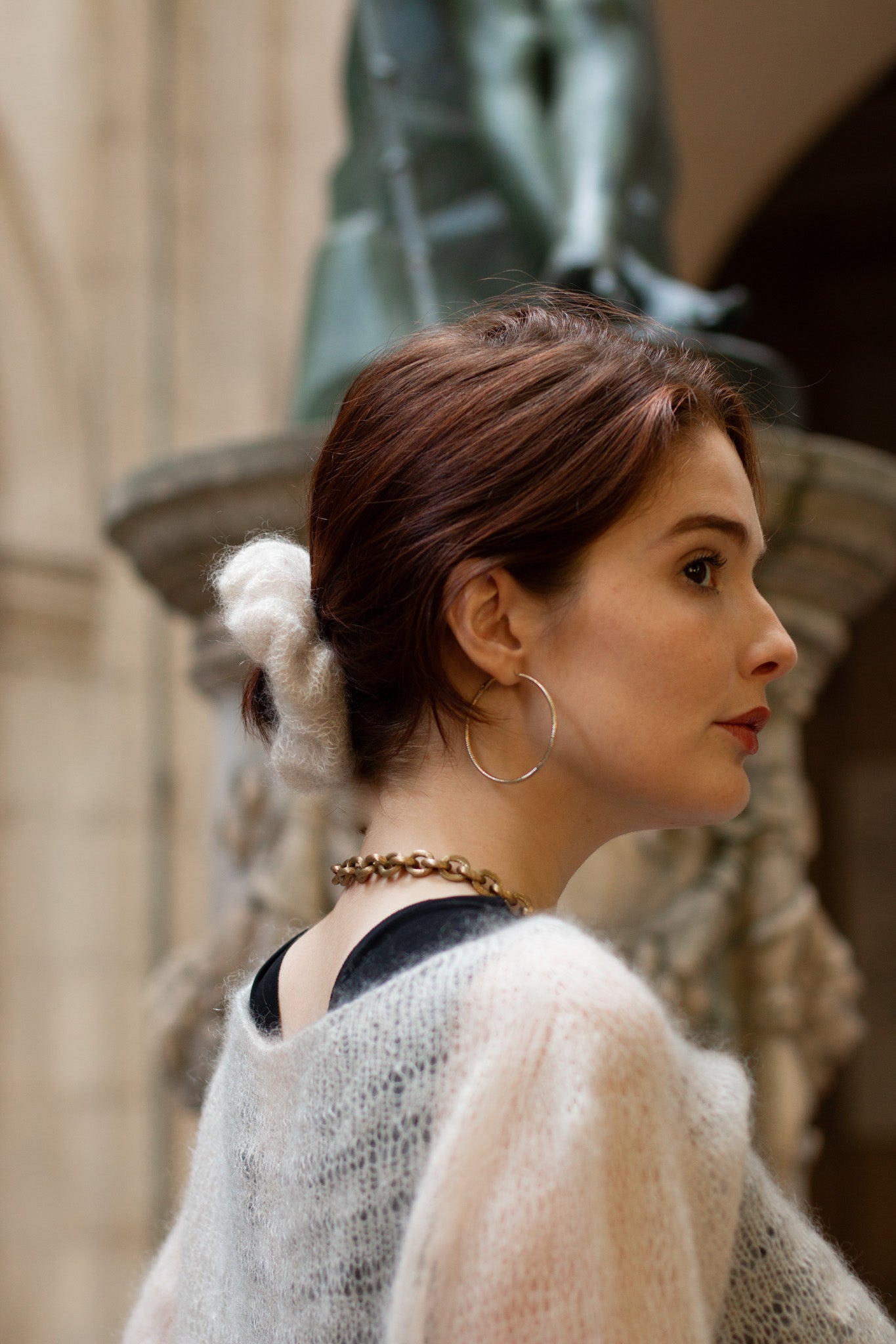 Shelon Scrunchie FR & ENG - Patron de tricot