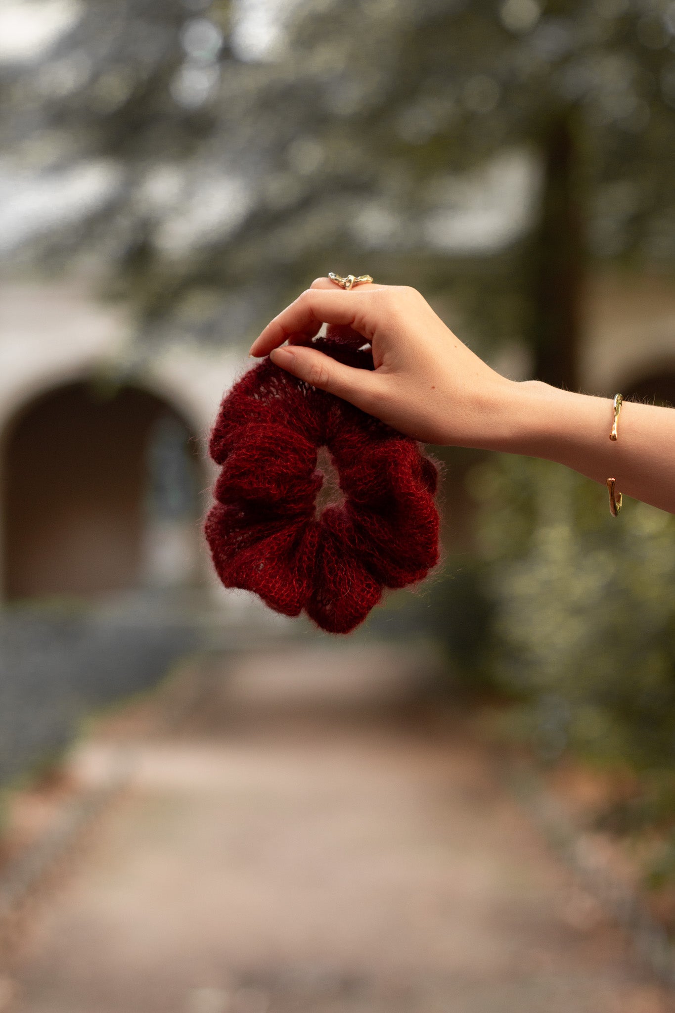 Shelon Scrunchie FR & ENG - Patron de tricot