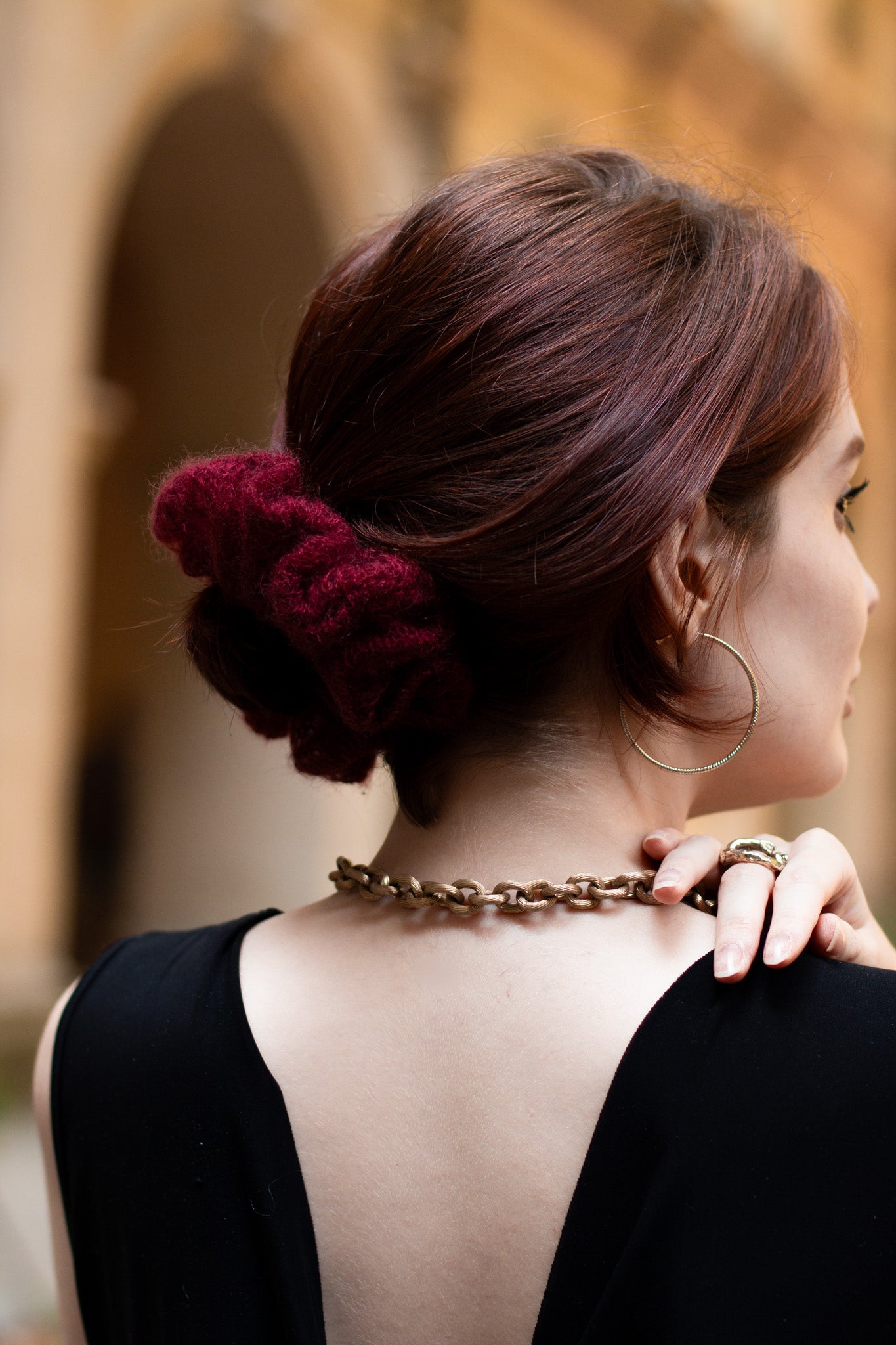 Shelon Scrunchie FR & ENG - Patron de tricot