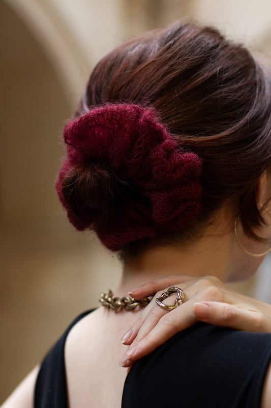 Shelon Scrunchie FR & ENG - Patron de tricot