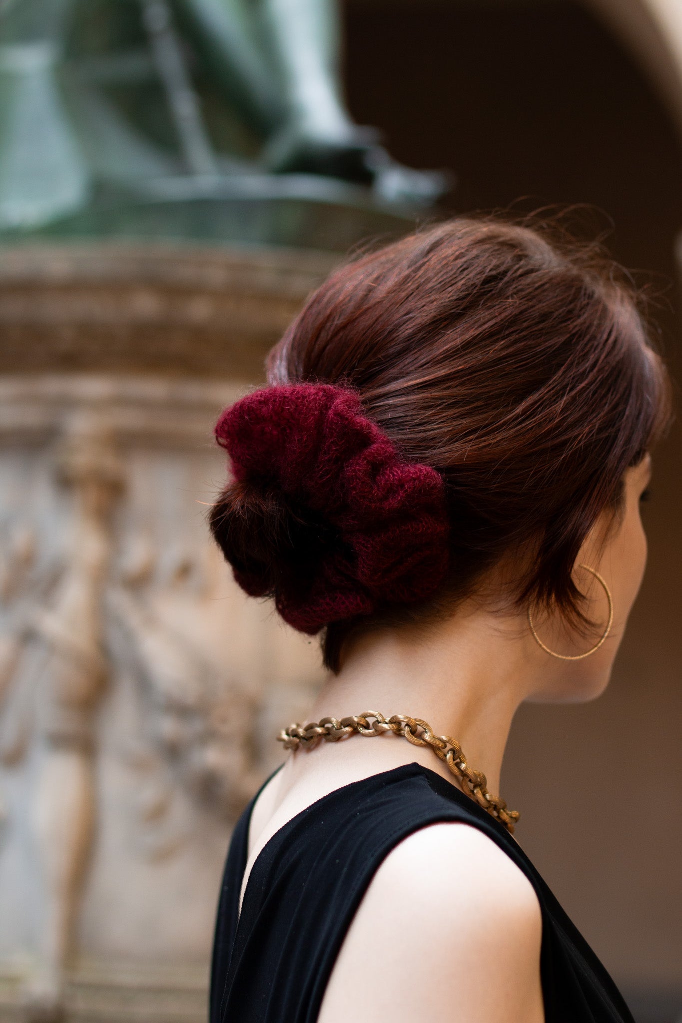Shelon Scrunchie FR & ENG - Patron de tricot