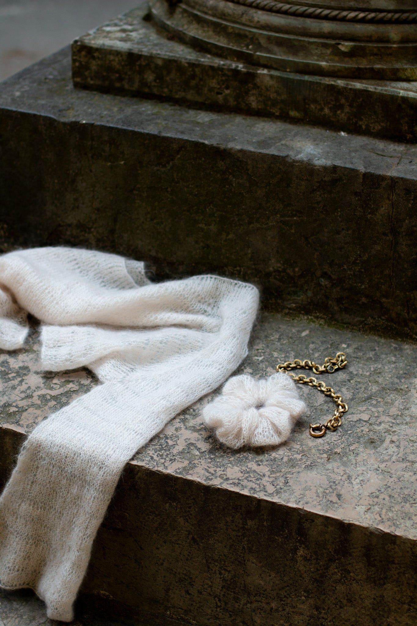 Shelon Scrunchie FR & ENG - Patron de tricot