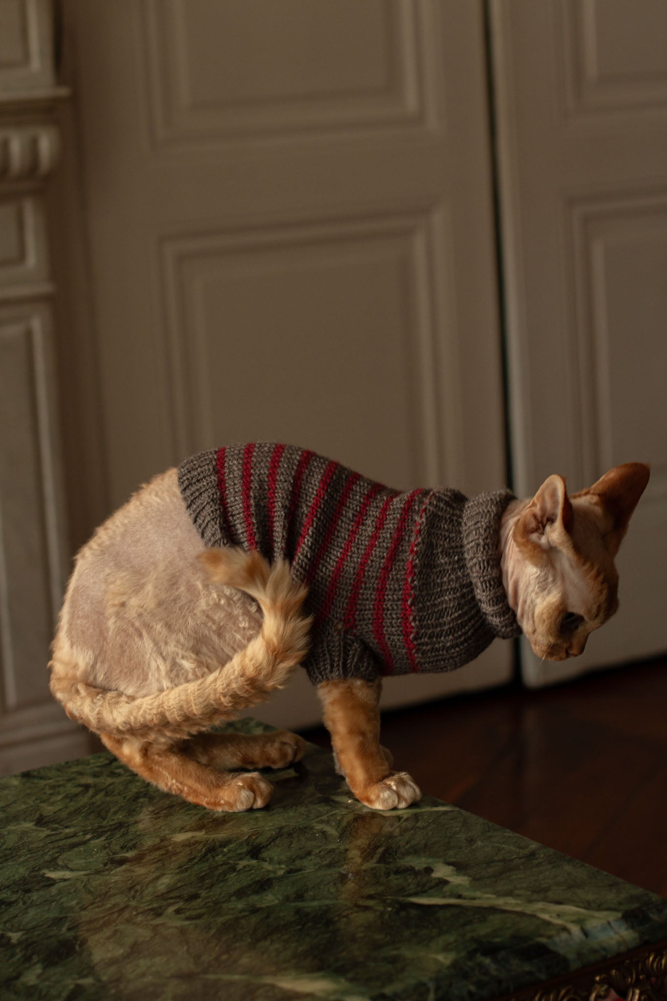 Moussaillon Sweater FR & ENG - Patron de tricot