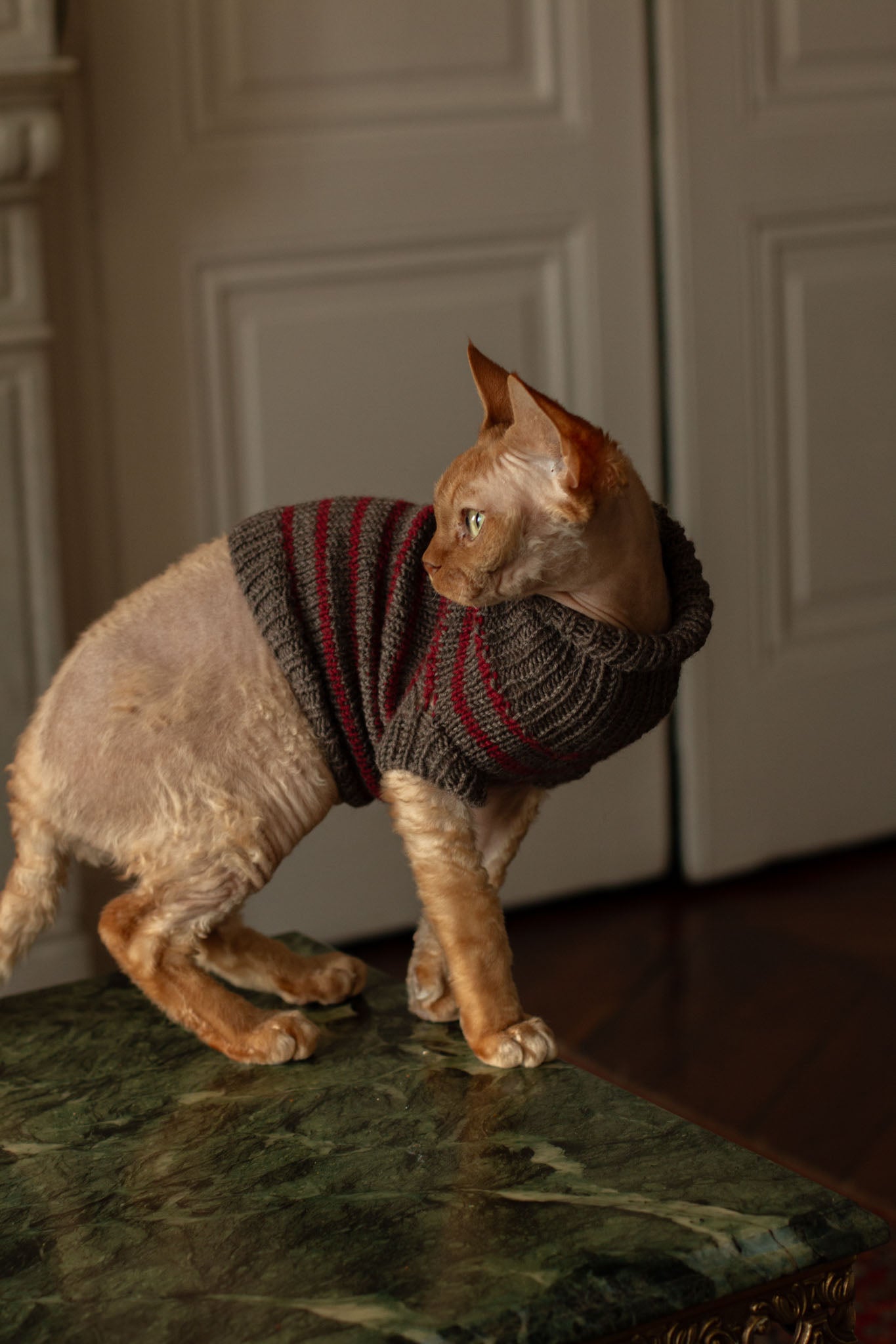 Moussaillon Sweater FR & ENG - Patron de tricot
