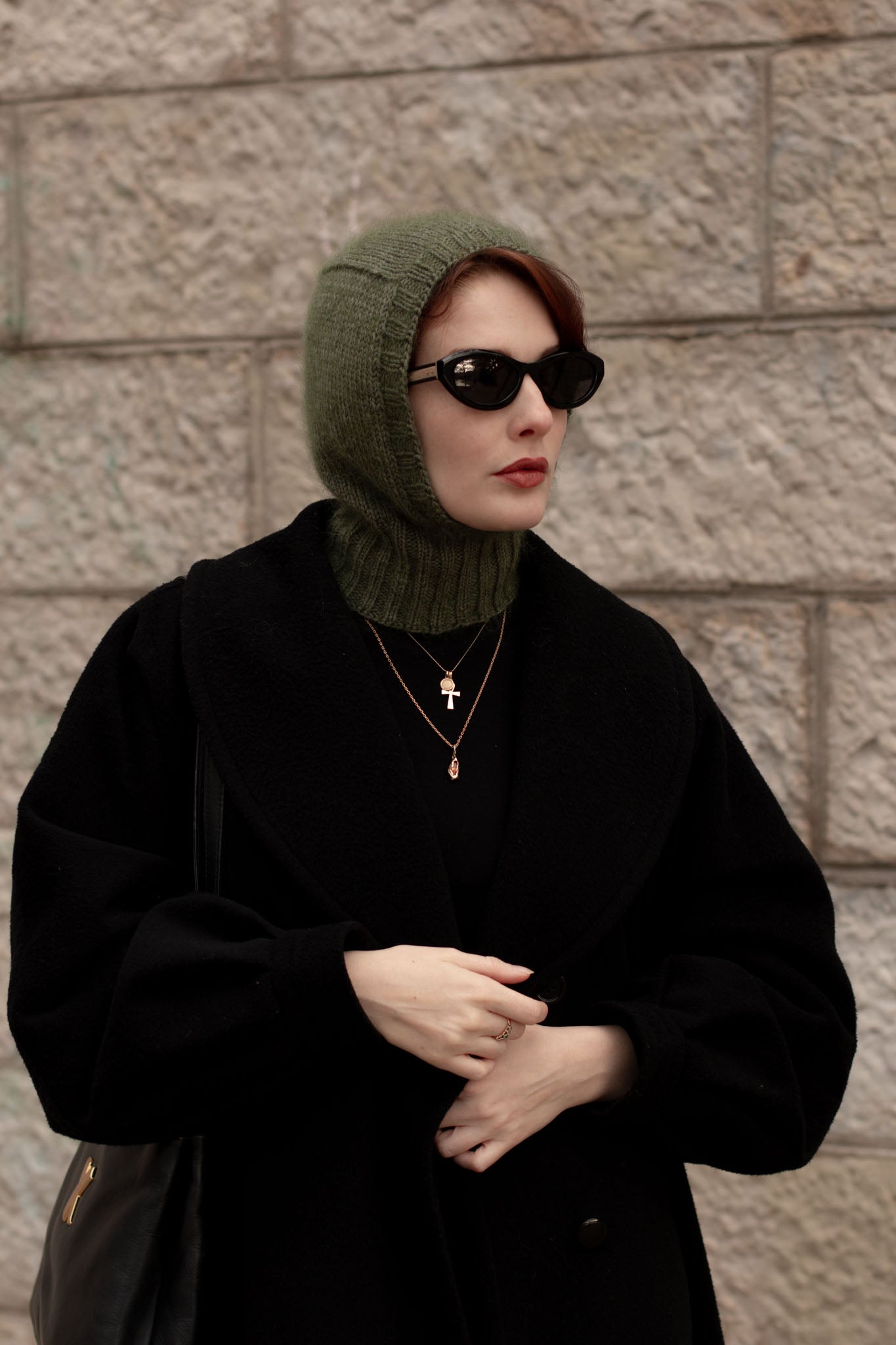 Montmartre Balaclava FR & ENG - Patron de tricot