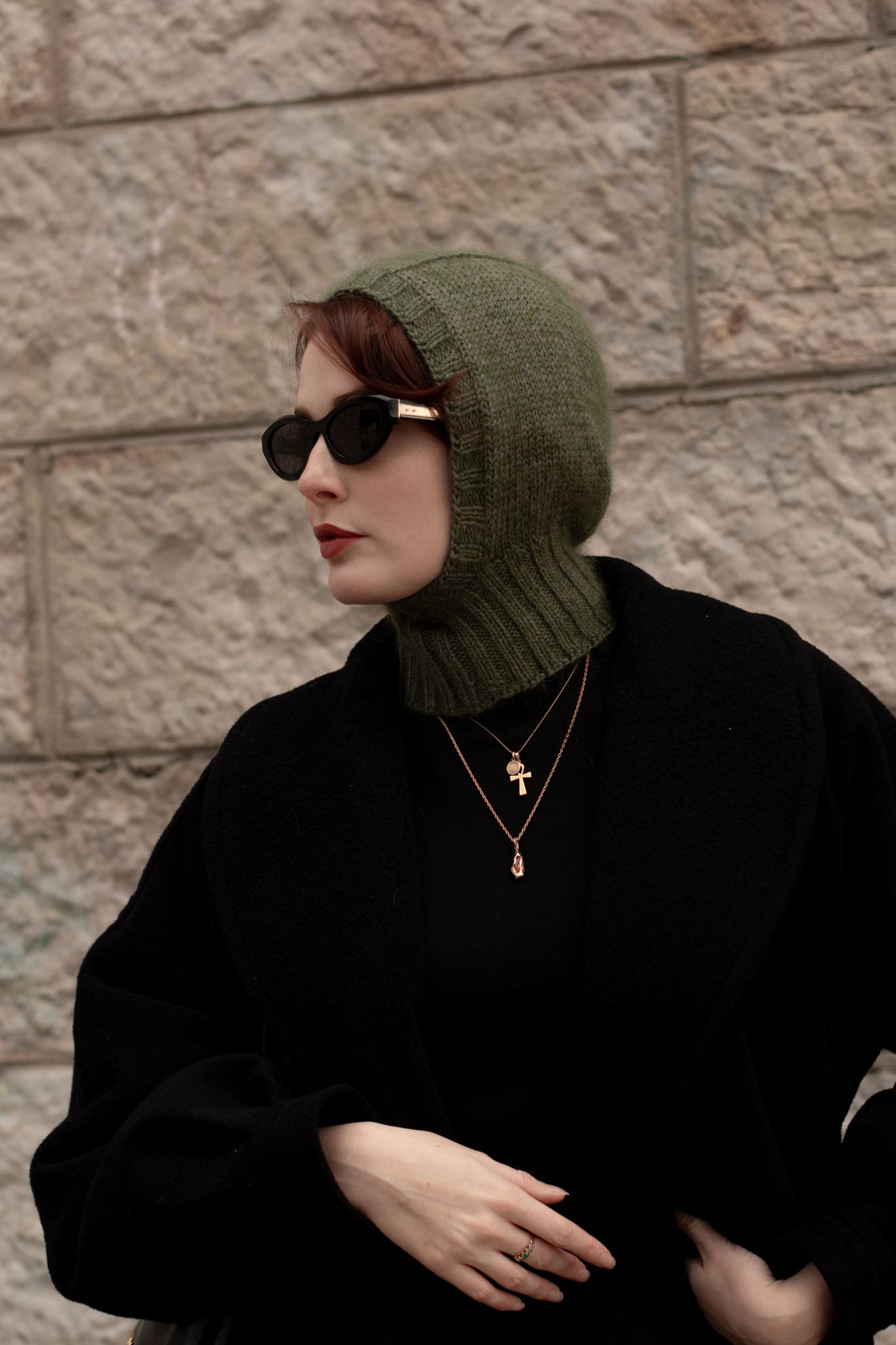 Montmartre Balaclava FR & ENG - Patron de tricot