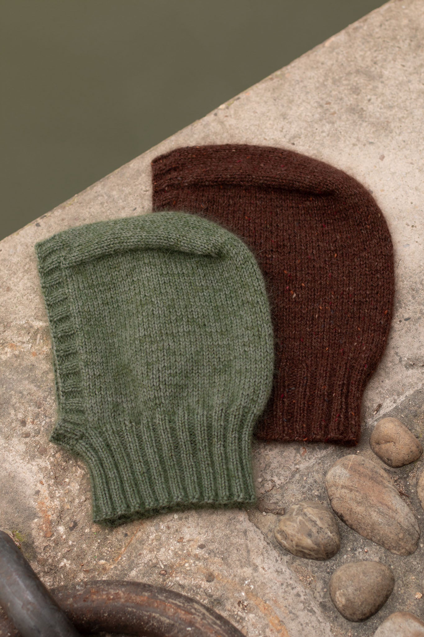Montmartre Balaclava FR & ENG - Patron de tricot