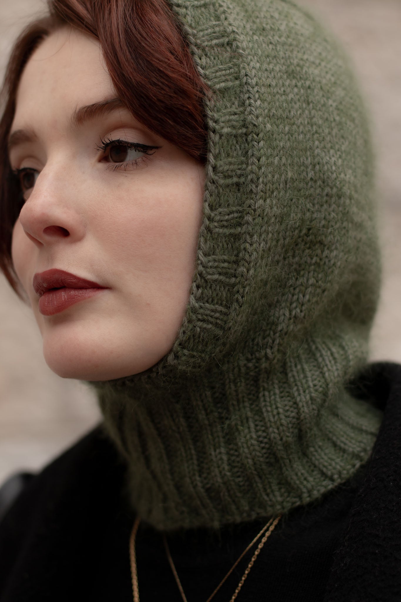 Montmartre Balaclava FR & ENG - Patron de tricot