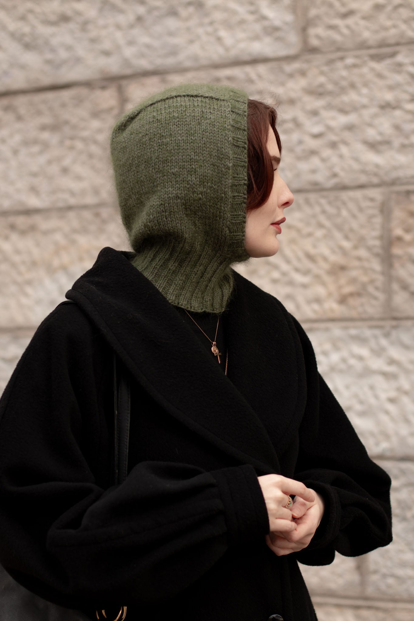 Montmartre Balaclava FR & ENG - Patron de tricot