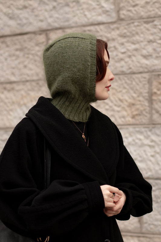 Montmartre Balaclava FR & ENG - Patron de tricot