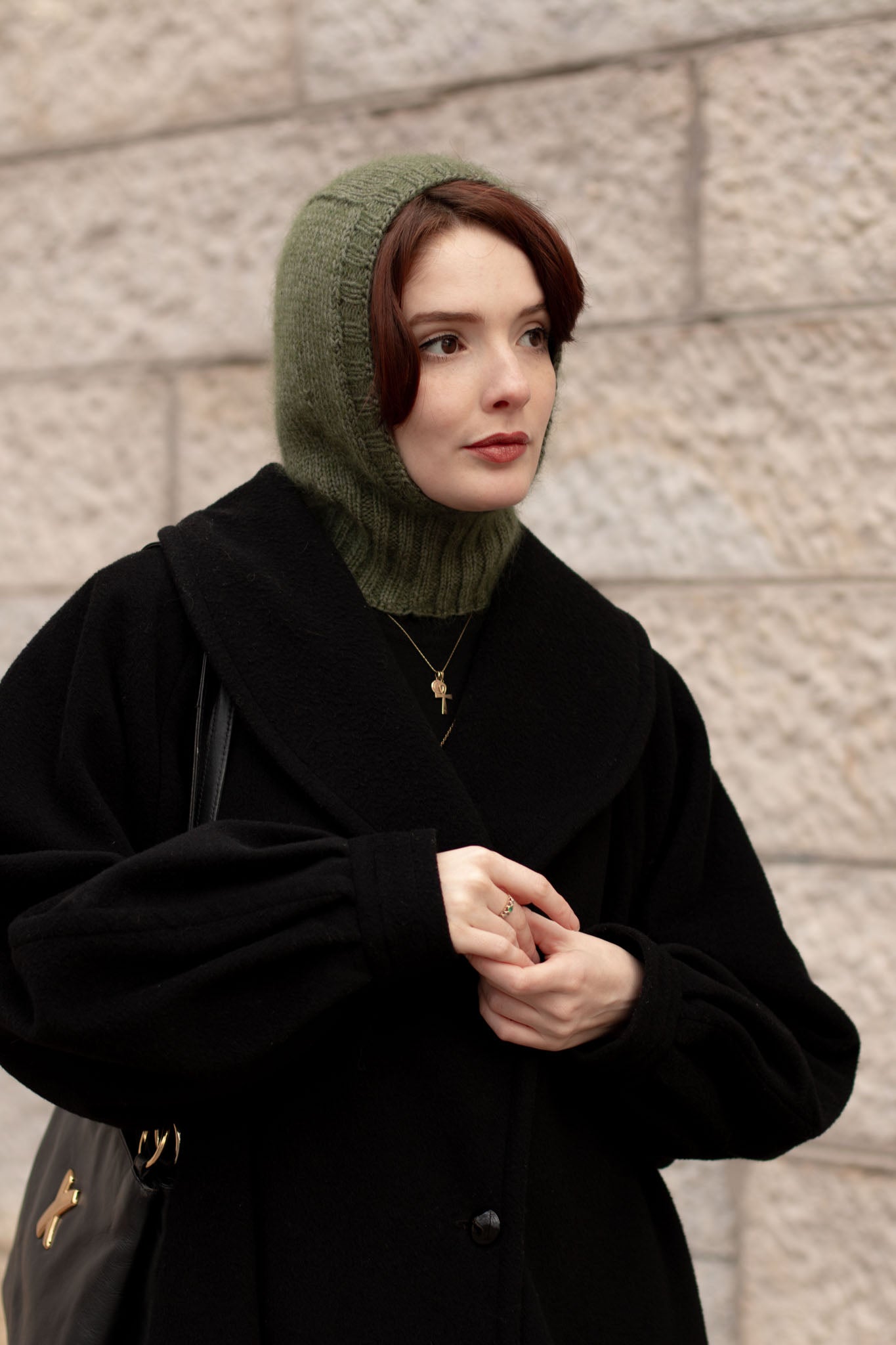 Montmartre Balaclava FR & ENG - Patron de tricot