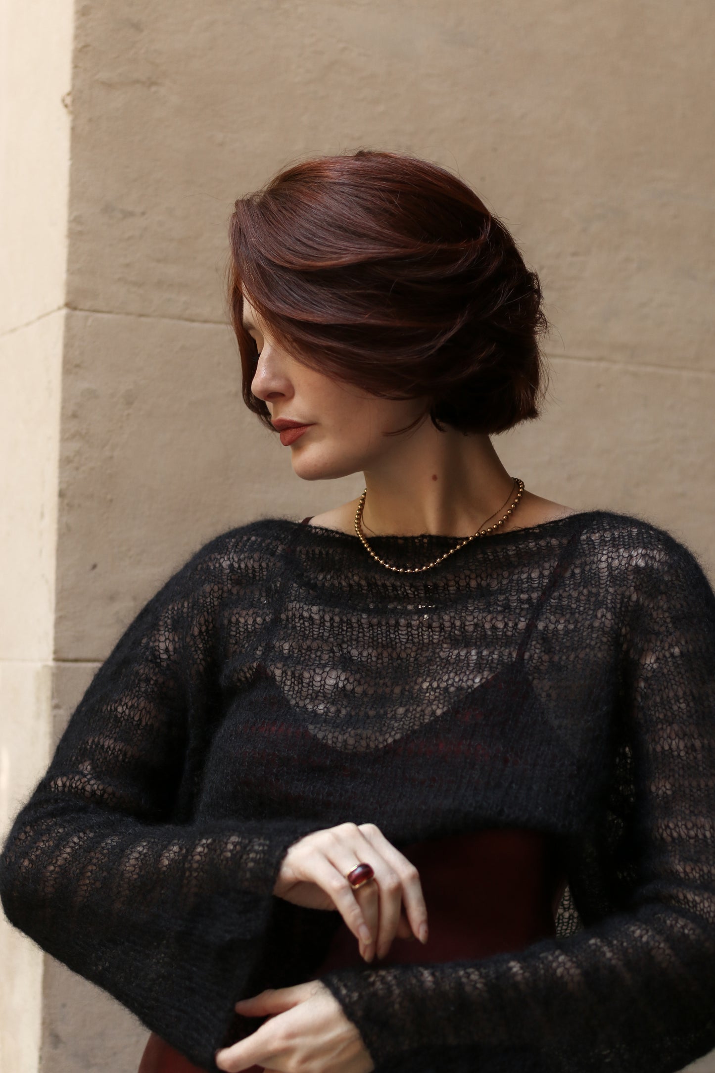 Shelob Sweater FR & ENG - Patron de tricot