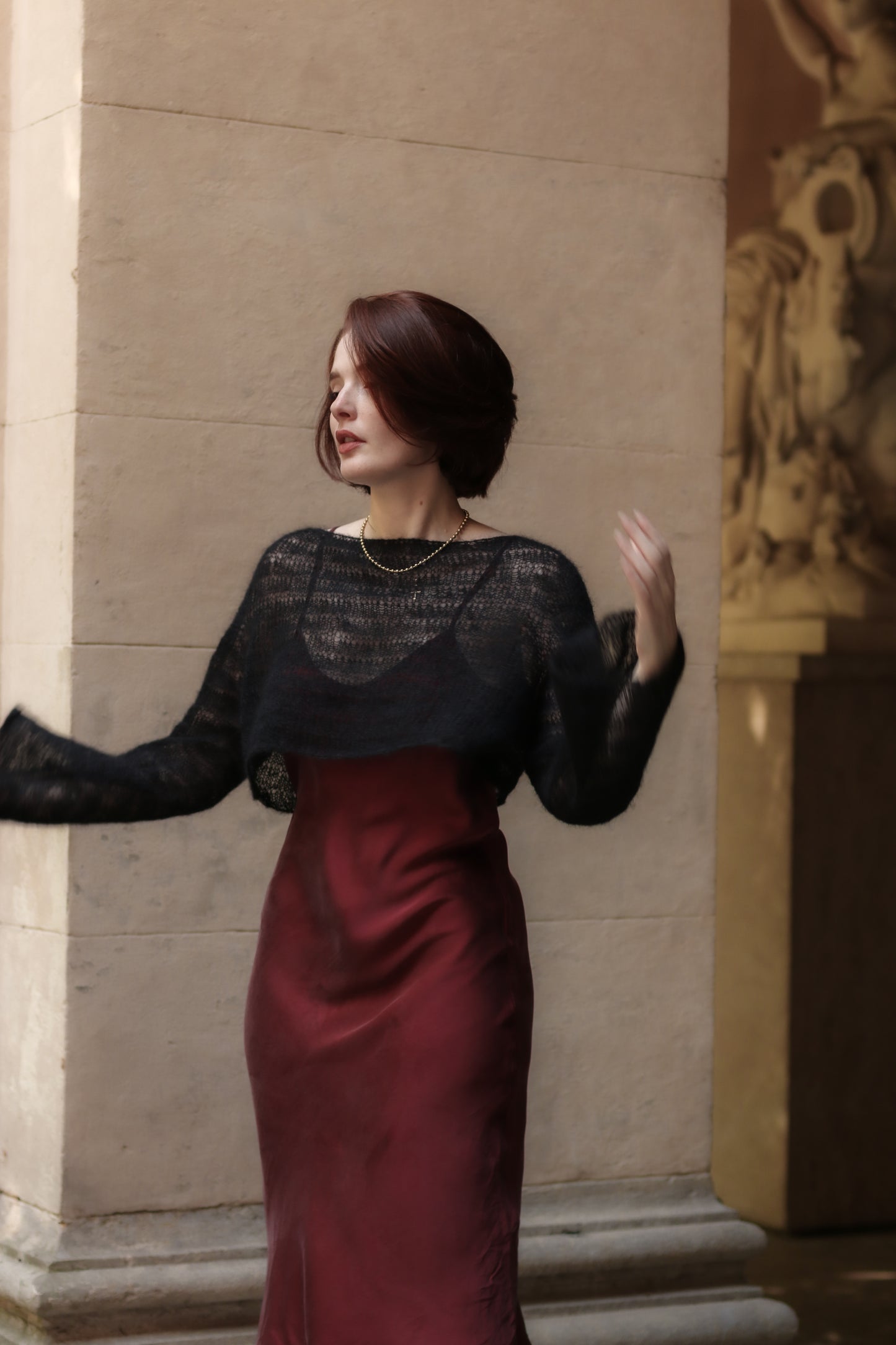 Shelob Sweater FR & ENG - Patron de tricot