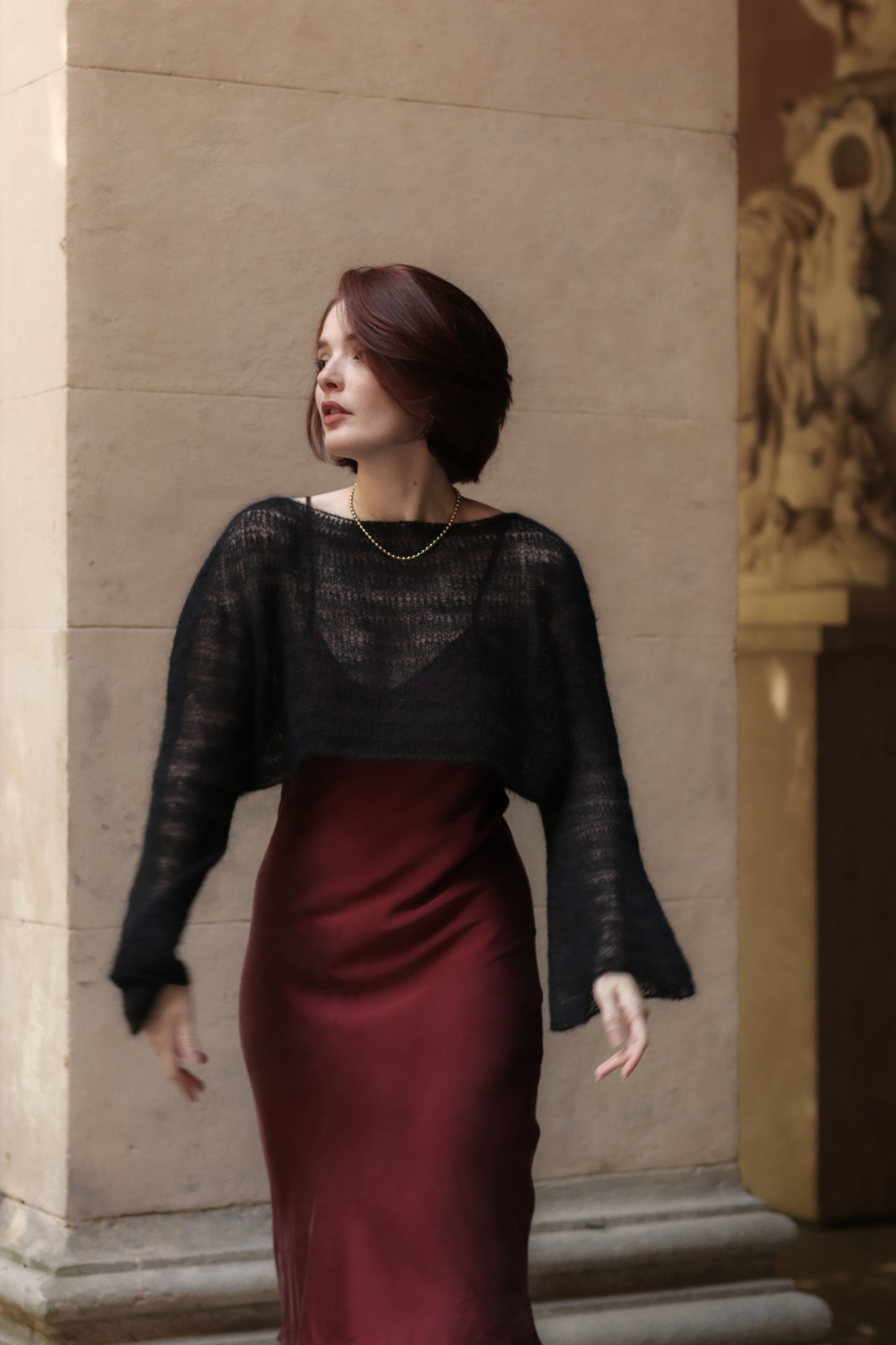 Shelob Sweater FR & ENG - Patron de tricot