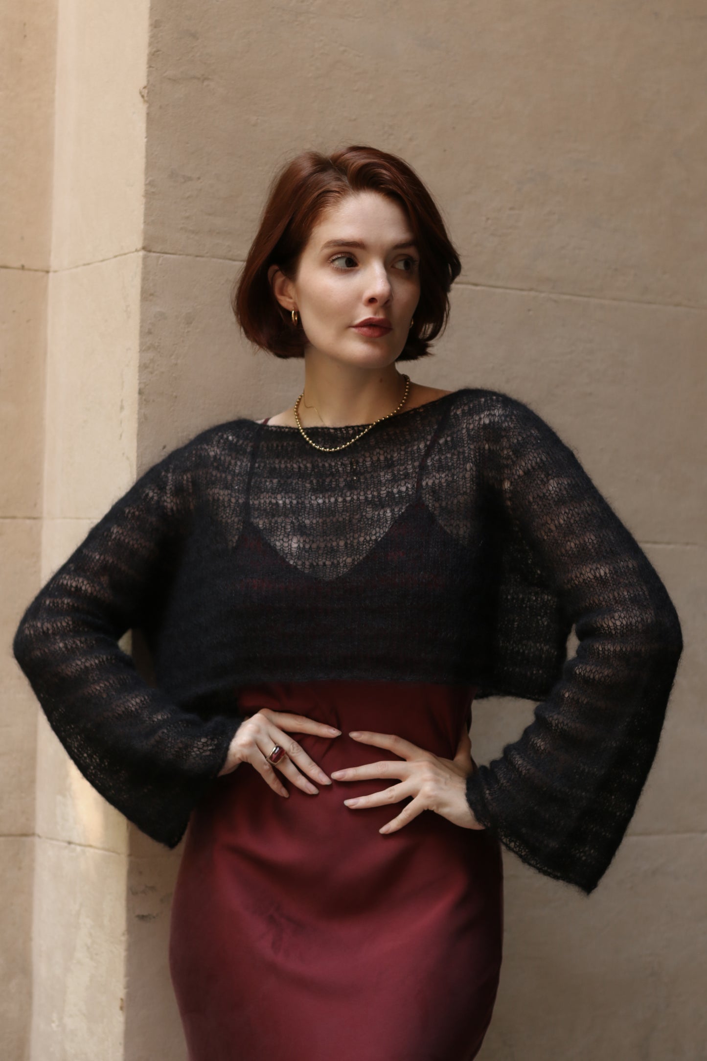 Shelob Sweater FR & ENG - Patron de tricot