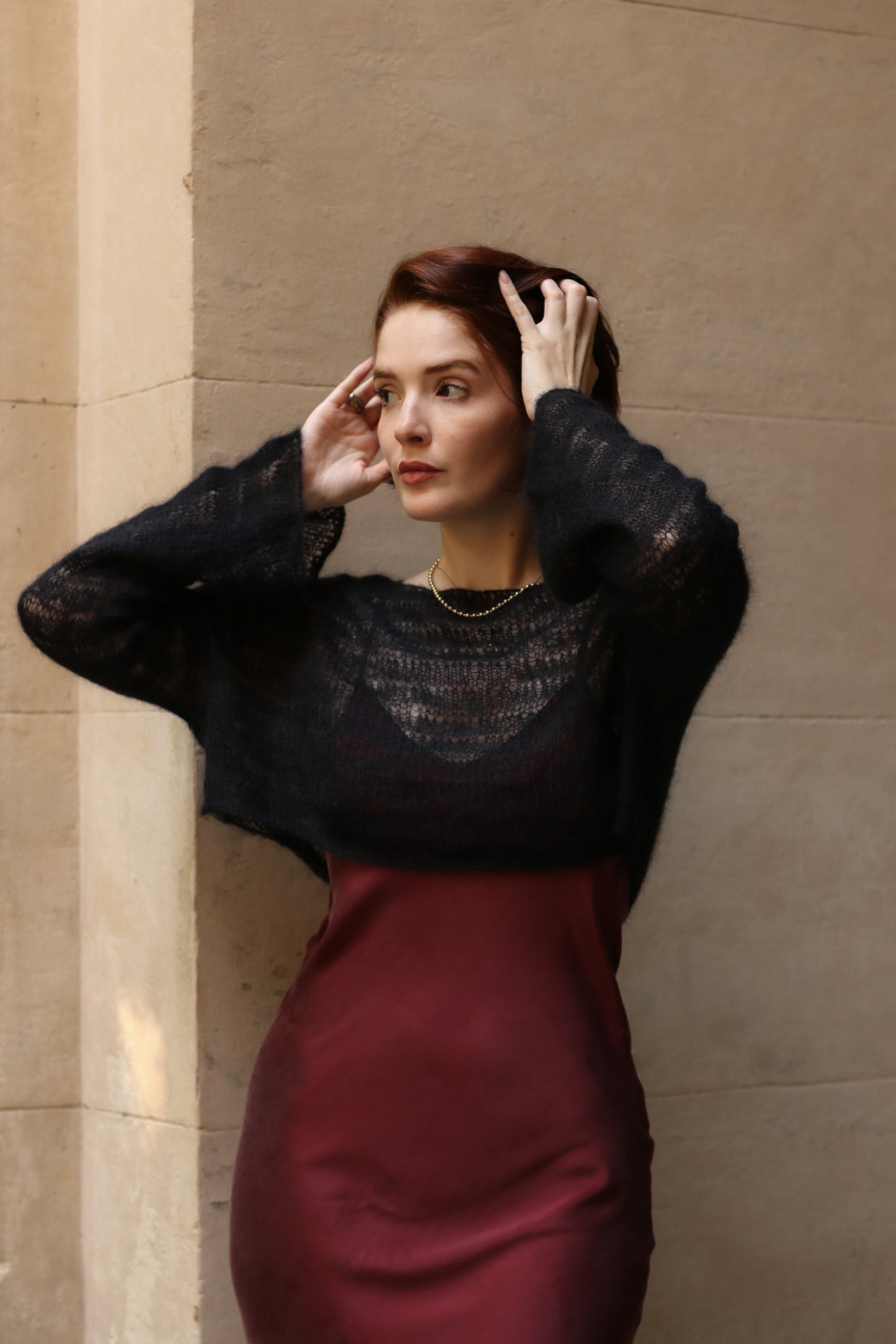 Shelob Sweater FR & ENG - Patron de tricot