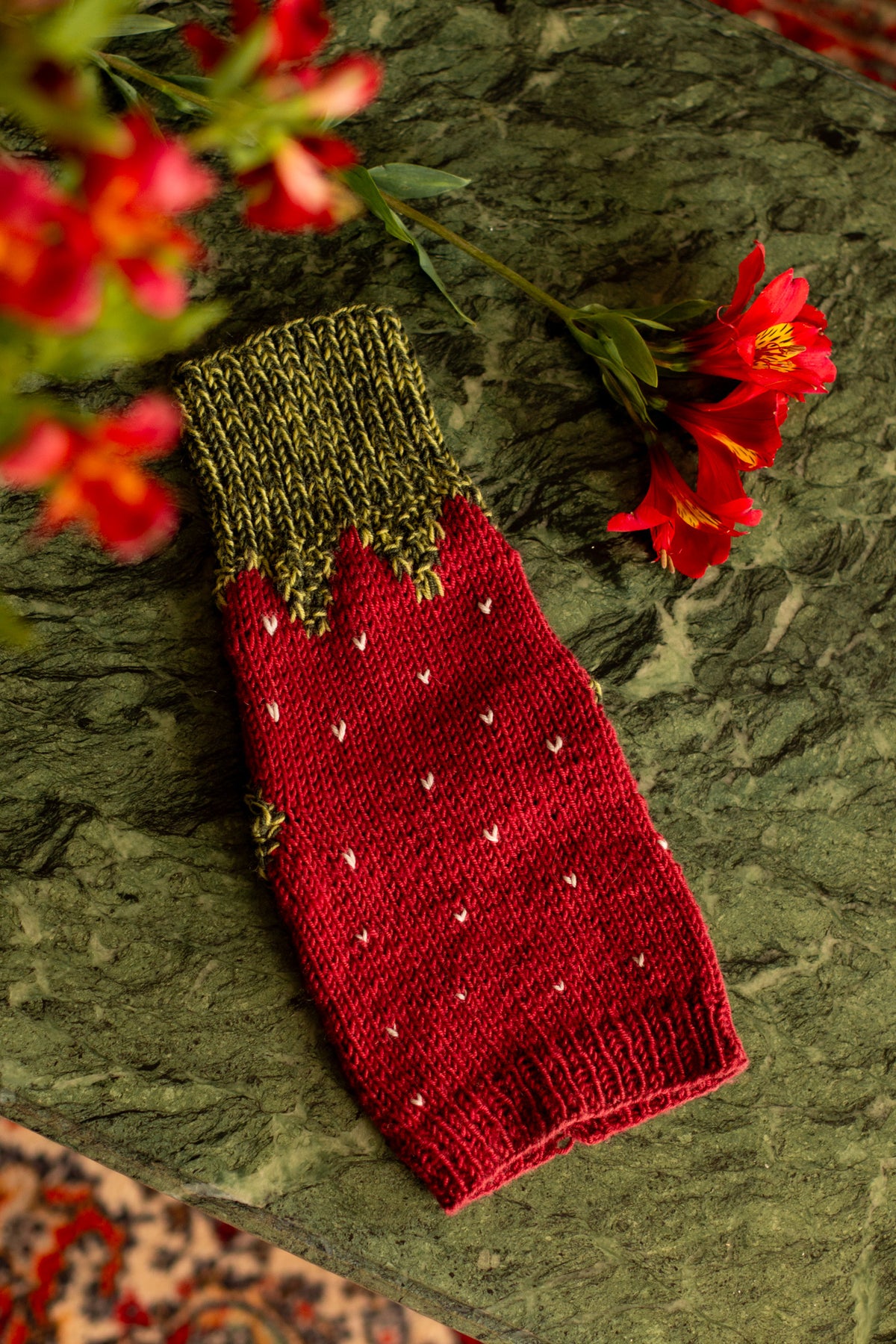 Gariguette Sweater - Patron de tricot